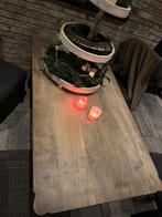 Eetkamer tafel, Huis en Inrichting, Complete eetkamers, Ophalen of Verzenden, Gebruikt, 4 tot 6 stoelen