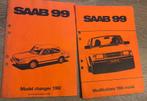 Saab 99 Handboek Aanvulling 1982 & 1985, Ophalen of Verzenden