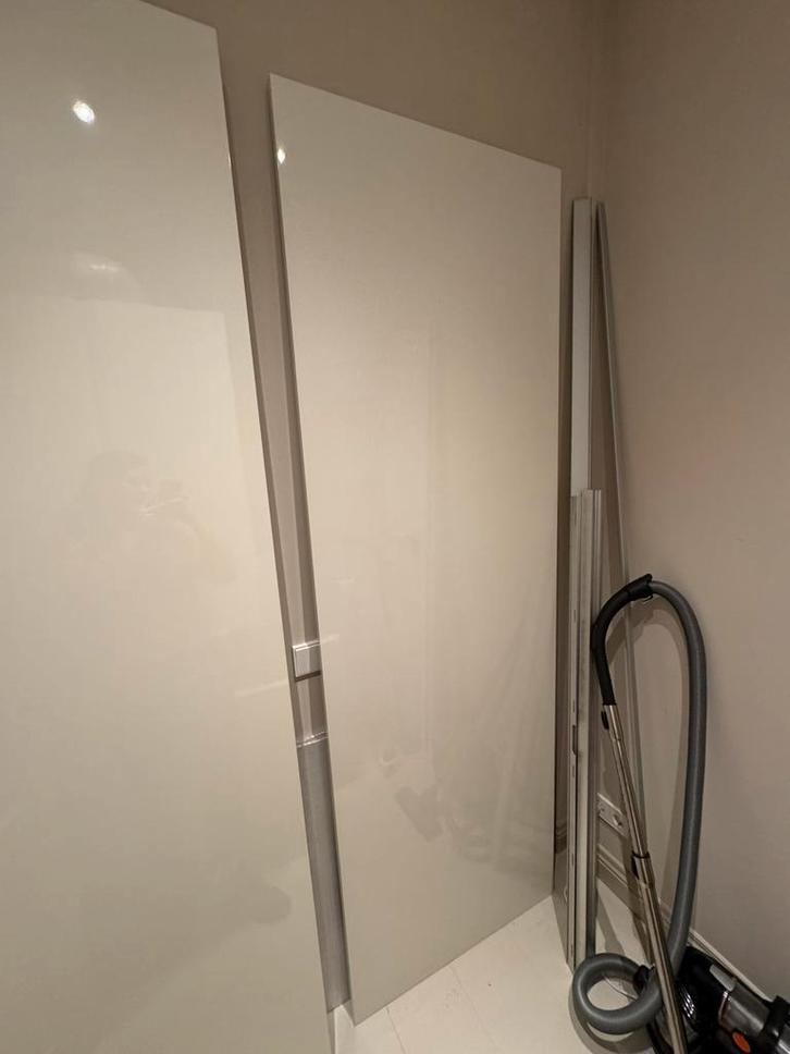 Ikea Pax 2 Schuifdeuren, Huis en Inrichting, Kasten | Kledingkasten, Gebruikt, 200 cm of meer, Overige materialen, Ophalen