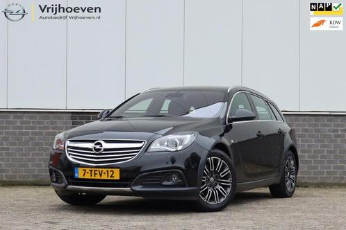 Opel Insignia Country Tourer 2.0 T 4x4 1e eig., Auto's, Opel, Bedrijf, Te koop, Insignia, 4x4, ABS, Achteruitrijcamera, Adaptive Cruise Control