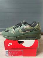 Nike Air Max 1 Ultra Moire “Camo Green”, Kleding | Heren, Schoenen, Ophalen of Verzenden, Zo goed als nieuw, Overige kleuren