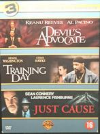 Devil's Advocate / Training Day / Just Cause, Alle leeftijden, Ophalen of Verzenden, Zo goed als nieuw
