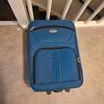 Blauwe Trolley - Merkloos, Gebruikt, 50 tot 60 cm, Ophalen of Verzenden, 35 tot 45 cm