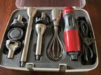 Kitchenaid mixerset, 4 liter of meer, Ophalen of Verzenden, Zo goed als nieuw, 3 snelheden of meer