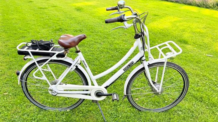 I.g.st goede unisex transportfiets E-bike Sparta Pickup 53cm, Fietsen en Brommers, Fietsen | Dames | Damesfietsen, Gebruikt, Sparta