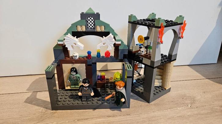 Lego Harry Potter professor Lupin’s Classroom (4729), Kinderen en Baby's, Speelgoed | Duplo en Lego, Gebruikt, Lego, Complete set