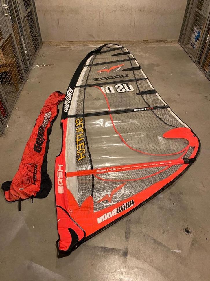 Zeilen 4.6, 6.0, 7.0, Watersport en Boten, Windsurfen, Gebruikt, Zeil, 5 tot 7 m², Ophalen