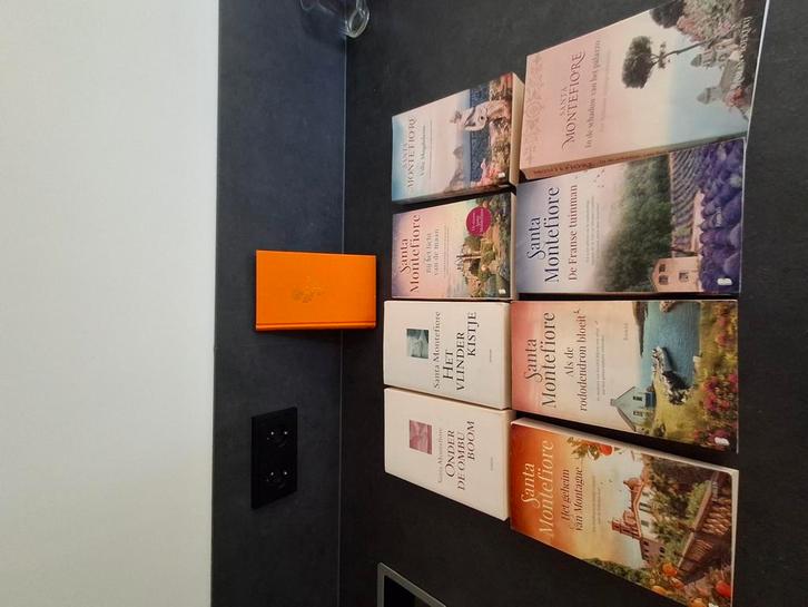 Santa Montefiore - verschillende boeken, Boeken, Romans, Gelezen, Nederland, Ophalen of Verzenden