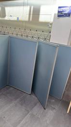 8 stuks scheidingswand, Ophalen, Zo goed als nieuw