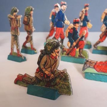 Collectie soldaten / militaire figuren  (15 stuks) beschikbaar voor biedingen