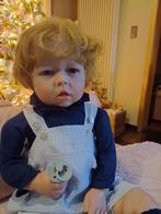 mooie reborn liam gereserveerd, Verzamelen, Poppen, Verzenden, Gebruikt, Pop, Levensecht of Reborn