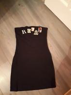Miss Sixty strapless dress, Zwart, Ophalen of Verzenden, Zo goed als nieuw, Boven de knie