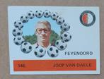 Feyenoord Monty 1971 plaatje nummer 146  JOOP VAN DAELE, Ophalen of Verzenden, Zo goed als nieuw, Feyenoord, Poster, Plaatje of Sticker