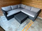 Hoek Loungeset, Tuin en Terras, Tuinsets en Loungesets, Kunststof, Gebruikt, Ophalen of Verzenden