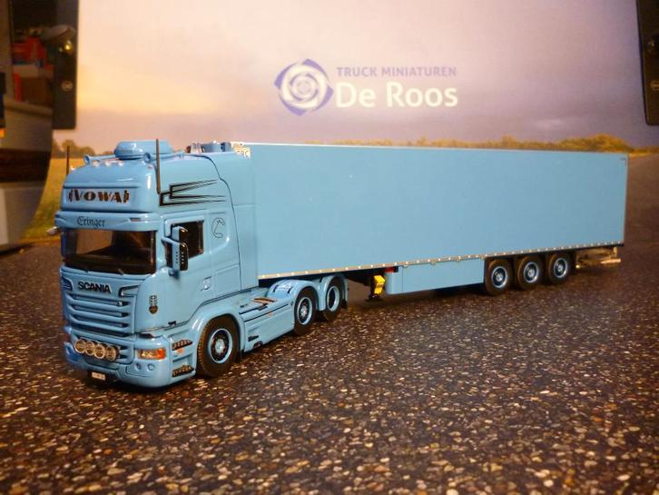 Tekno Scania R serie Vowa met certificaat, Hobby en Vrije tijd, Modelauto's | 1:50, Nieuw, Bus of Vrachtwagen, Tekno, Ophalen of Verzenden