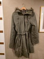 Kaki kleur jas maat M M&S mode, Kleding | Dames, Maat 38/40 (M), Ophalen of Verzenden, MS Mode, Gedragen