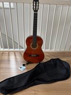 Klassieke Gitaar met Tas en Accessoires, Muziek en Instrumenten, Ophalen of Verzenden, Zo goed als nieuw, Klassieke of Spaanse gitaar