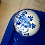 DELFTS BLAUWE KERSTBAL 8 CM, Diversen, Kerst, Ophalen of Verzenden, Zo goed als nieuw