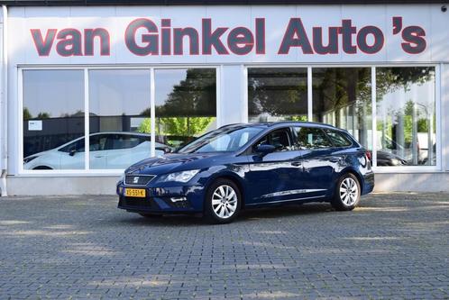 Seat Leon ST 1.0 EcoTSI Reference | Trekhaak | PDC | Airco |, Auto's, Seat, Leon, ABS, Airbags, Airconditioning, Boordcomputer