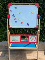 School boord telraam krijt en whiteboard, Ophalen of Verzenden, Gebruikt, Whiteboard