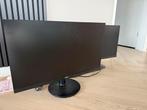 2x Philips LCD Monitoren , 2 jaar oud! In nieuwstaat 27 inch, Gaming, Draaibaar, Full HD, Ophalen of Verzenden