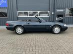 Mercedes-Benz SL 320 24V - SUPER MOOIE NEDERLANDSE AUTO, Auto's, Mercedes-Benz, Achterwielaandrijving, Zwart, Blauw, Bedrijf