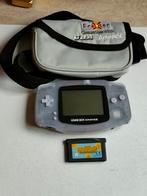 Nintendo Game Boy Advance transparant., Spelcomputers en Games, Spelcomputers | Nintendo Game Boy, Ophalen of Verzenden, Zo goed als nieuw