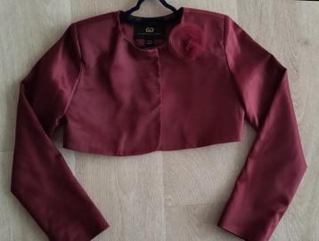 Gebriel Juno bolero, maat 140 beschikbaar voor biedingen