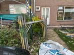 H bok steiger met buizen en koppelingen, Doe-het-zelf en Verbouw, Ophalen of Verzenden, Gebruikt, Overige typen, 2 tot 5 meter