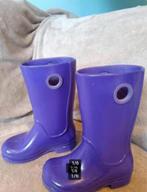 Crocs laarzen maat c9 (maat 25 - 26) superstaat regenlaarzen, Meisje, Ophalen of Verzenden, Laarzen, Zo goed als nieuw