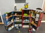 Brandweerkazerne, Kinderen en Baby's, Speelgoed | Playmobil, Ophalen, Gebruikt