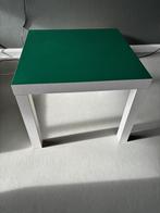 IKEA Lack bijzettafel groen wit 7 stuks, 45 tot 60 cm, Minder dan 55 cm, Zo goed als nieuw, Hout