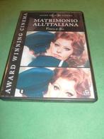 Matrimonio all'Italiana Vittorio de Sica Dvd Sophia Loren, Alle leeftijden, Verzenden, Zo goed als nieuw, Italië