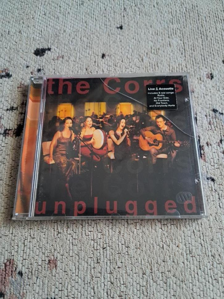 The Corrs - Unplugged CD, Cd's en Dvd's, Cd's | Overige Cd's, Gebruikt, Ophalen of Verzenden