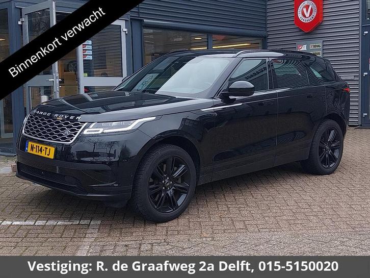 Land Rover Range Rover Velar 2.0 PHEV P400e AWD SE Automaat, Auto's, Land Rover, Bedrijf, Te koop, 360° camera, 4x4, ABS, Achteruitrijcamera