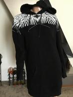 MARCELO BURLON lange Sweater met capuchon XS origineel ZGAN, Maat 46 (S) of kleiner, Marcelo Burlon, Ophalen of Verzenden, Zo goed als nieuw