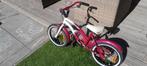 Meisjesfiets met terugtraprem., Fietsen en Brommers, Fietsen | Kinderfietsjes, Ophalen of Verzenden, Zo goed als nieuw, 16 tot 20 inch