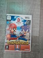 Mario & Sonic Olympische Spelen - Wii, Gebruikt, 2 spelers, Eén computer, Ophalen of Verzenden