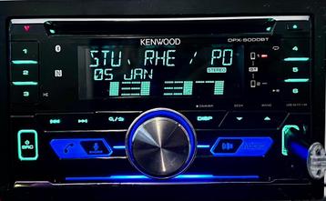 KENWOOD DP-X5000BT autoradio met bluetooth en veel functies beschikbaar voor biedingen