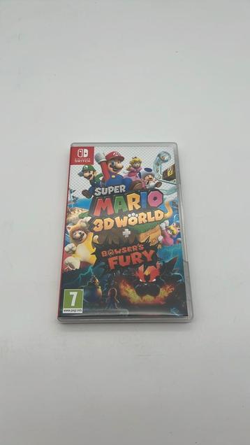 Supee Mario 3D World Bowser’s Fury
