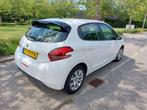Peugeot 208 1.2 VTI 60KW/82PK 5-D 2018 Wit (58.000 km), Auto's, Peugeot, Voorwielaandrijving, Stof, 1199 cc, 82 pk