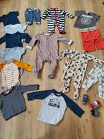 Kledingpakket jongen maat 62 68 met 3 boxpakjes rompers, Ophalen of Verzenden, Jongetje