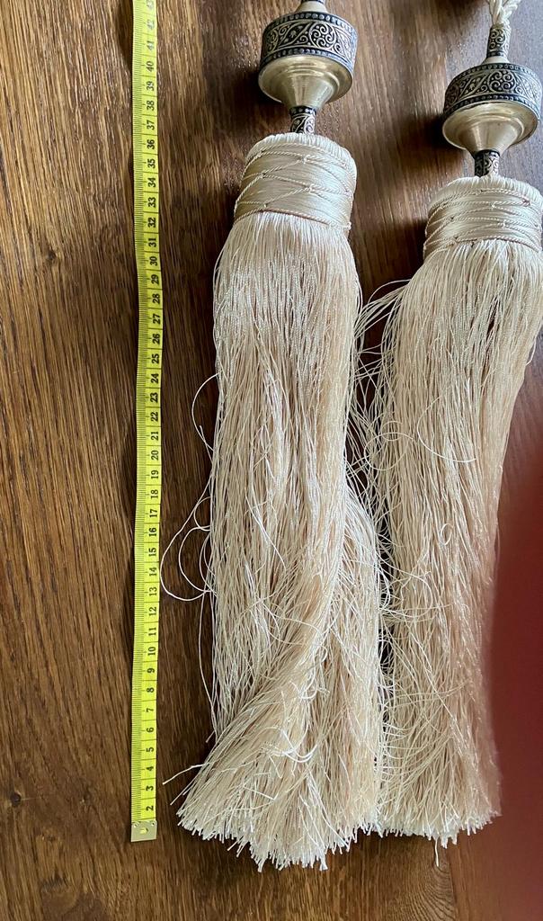 Embrasse / Gordijnkoord - Nieuwstaat, Minder dan 50 cm, Nieuw, Ophalen of Verzenden, Minder dan 100 cm