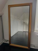 Antiek gouden spiegel barok, Ophalen of Verzenden, Zo goed als nieuw, Rechthoekig, 150 tot 200 cm