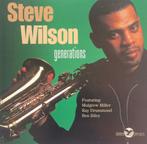 Steve Wilson – Generations (1998)  Stretch Records, Ophalen of Verzenden, 1980 tot heden, Zo goed als nieuw, Jazz