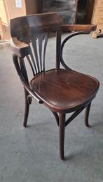 14 thonet cafe arm+waaier echte kroeg bistro horeca stoel, Huis en Inrichting, Bruin, Ophalen of Verzenden, Zo goed als nieuw