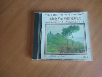 CD Ludwig van Beethoven - Symphonie No. 6 en No. 8 beschikbaar voor biedingen