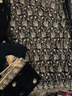 Salwar kameez, lehenga, nieuw desi, Ophalen of Verzenden, Nieuw, Zwart, Overige typen
