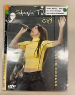 DVD Shania Twain.        60, Alle leeftijden, Ophalen of Verzenden, Zo goed als nieuw