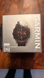Garmin, Sieraden, Tassen en Uiterlijk, Sporthorloges, Ophalen of Verzenden, Zo goed als nieuw, Zwart, Android